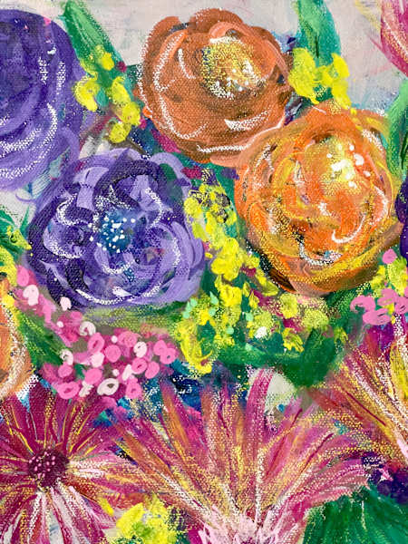 Flourish by Kerrie Neumann Art 