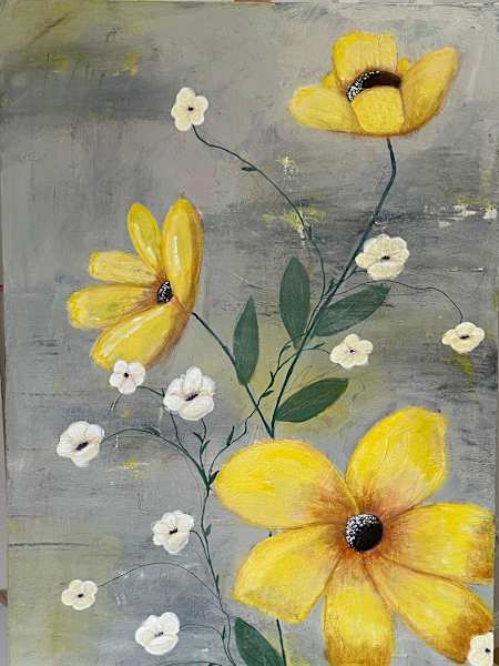 Mellow Yellow by Kerrie Neumann 