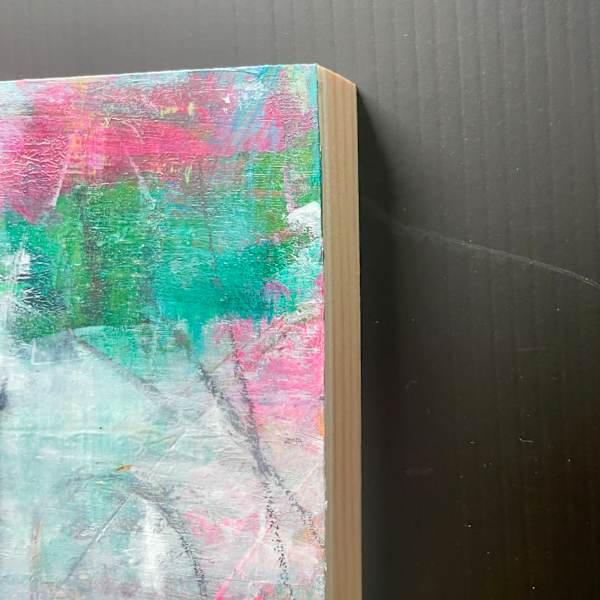 Wooden Cradle 4 by Kerrie Neumann Art 