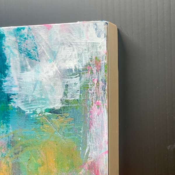 Wooden Cradle 5 by Kerrie Neumann Art 