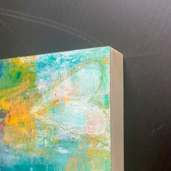 Wooden Cradle 3 by Kerrie Neumann Art 
