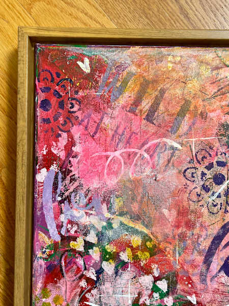 70's Love by Kerrie Neumann Art 