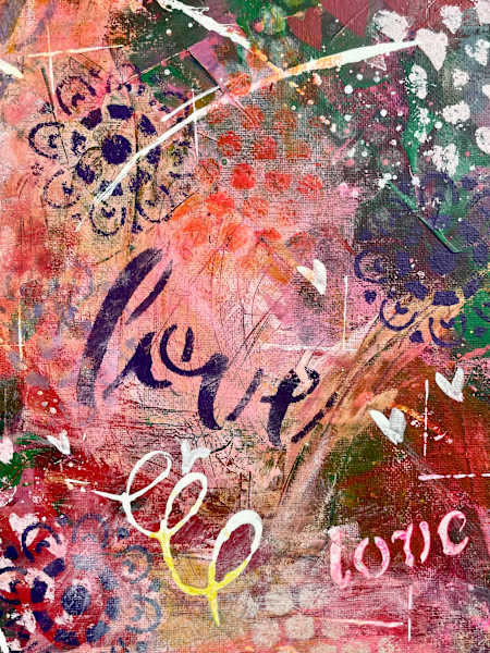 70's Love by Kerrie Neumann Art 