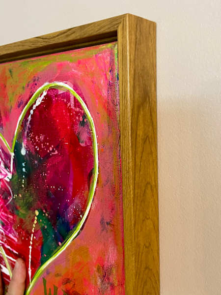 Wild at Heart by Kerrie Neumann Art 