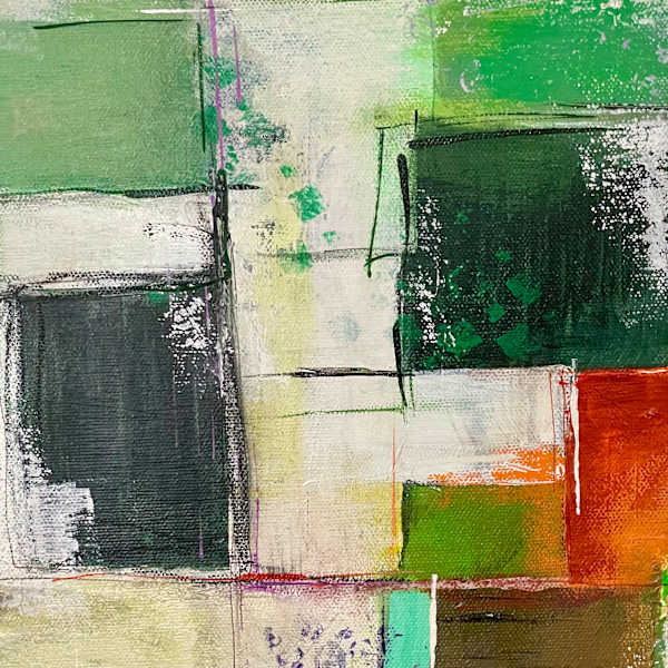 Greens Together by Kerrie Neumann 