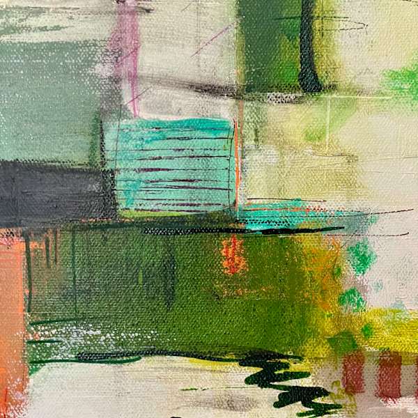 Greens Together by Kerrie Neumann 