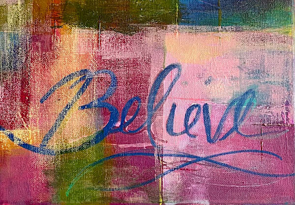 Believe by Kerrie Neumann 