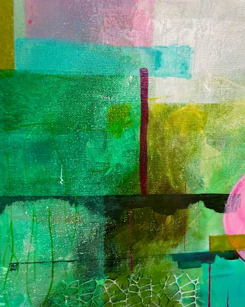Abstract Heart Beat by Kerrie Neumann Art 
