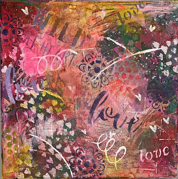 70's Love by Kerrie Neumann Art 