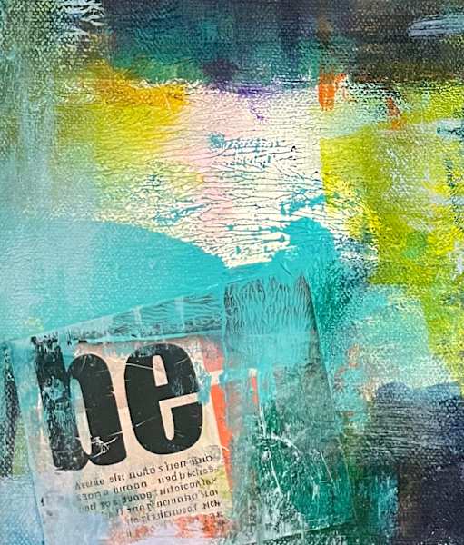 Just Be by Kerrie Neumann Art 