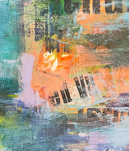 Just Be by Kerrie Neumann Art 
