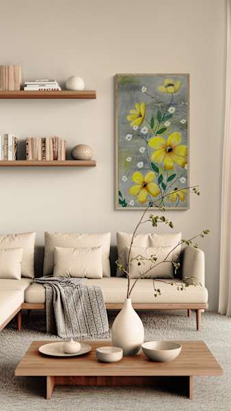 Mellow Yellow by Kerrie Neumann 