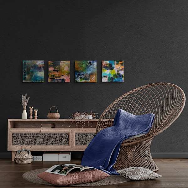 Just Be by Kerrie Neumann Art 