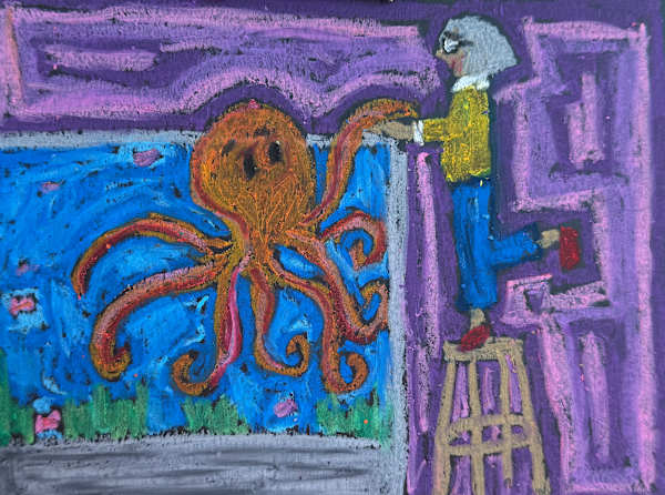 Tova and Marcellus 1 by Olivia Sanchez | Artwork Archive