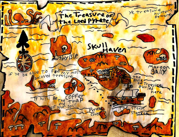 Treasure Map Assets Treasure Map from the collection of Art With Soul | Artwork Archive