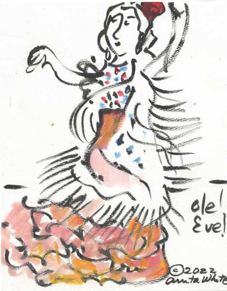 Ole Eve! by Anita Inez White | Artwork Archive