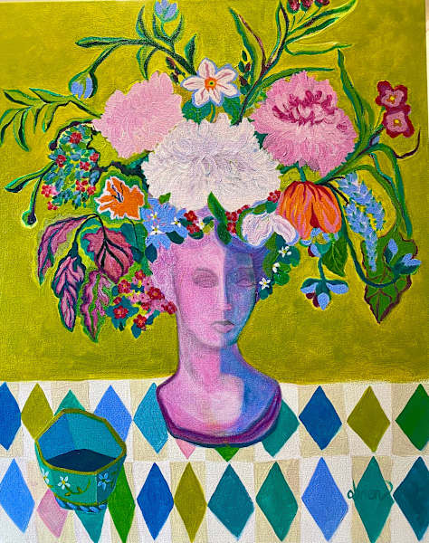 Flora by Annie O'Brien Gonzales | Artwork Archive