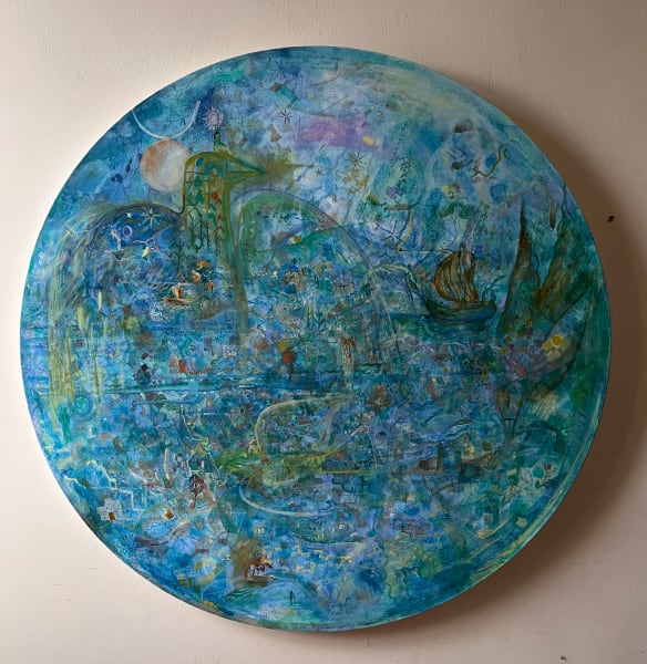 EarthDiver by Andrea McLean Artwork Archive