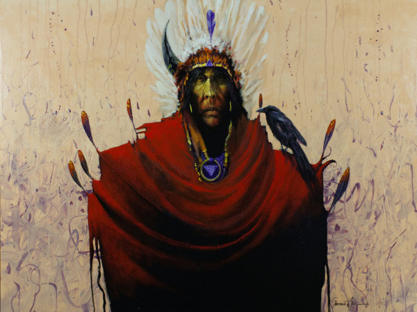 Crow Shaman by Lawrence Lee | Artwork Archive