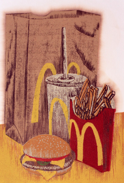 Fast Food Still Life By Tony Lazorko Artwork Archive fast-food-still-life-by-tony-lazorko-artwork-archive