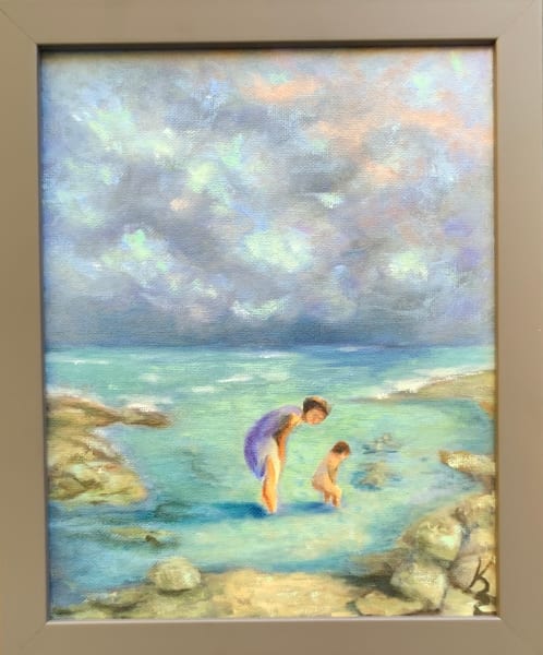 Shell Hunting by Kate Emery 