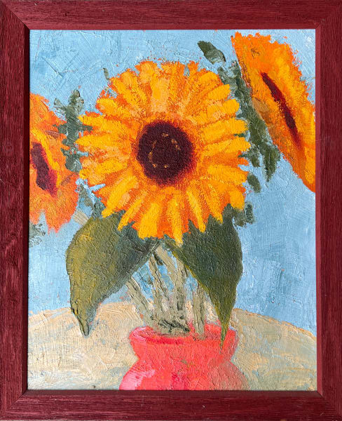 Sunflowers for Ukraine by Kate Emery 