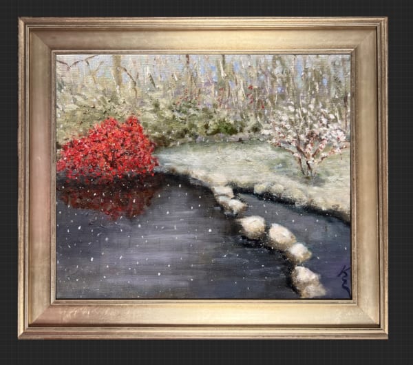 October Snow by Kate Emery 