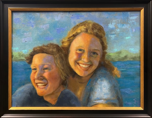 Briella and Gavin by Kate Emery 