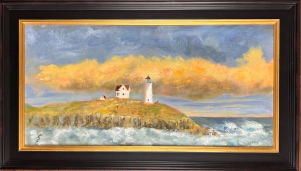 Nubble Light House by Kate Emery 