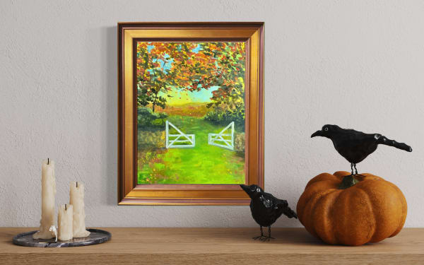 Fall Gate by Kate Emery 