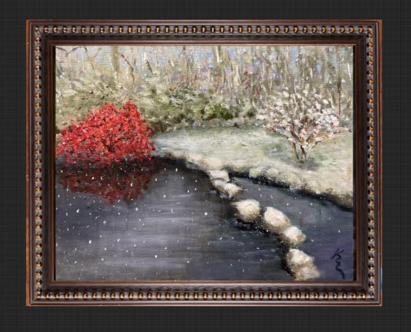 October Snow by Kate Emery 