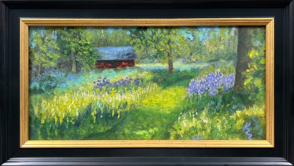 Mountain Spring Trail by Kate Emery 