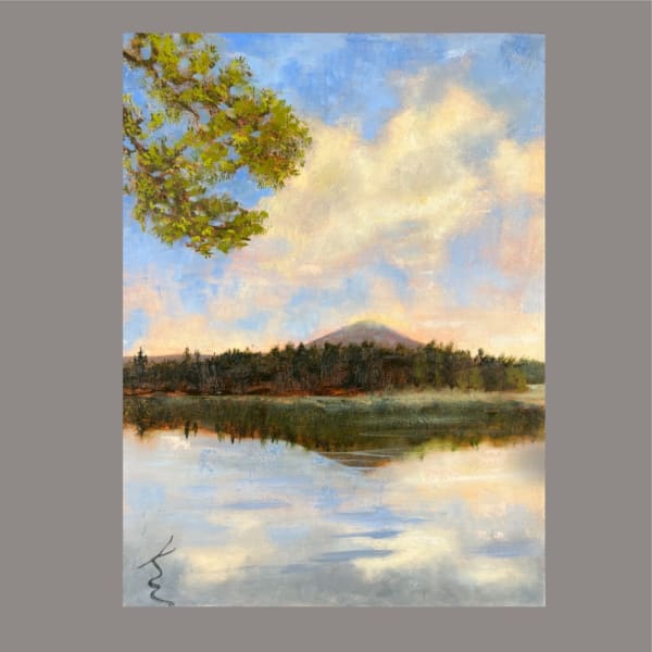 Adirondack Reflections by Kate Emery 