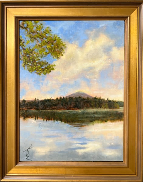 Adirondack Reflections by Kate Emery 