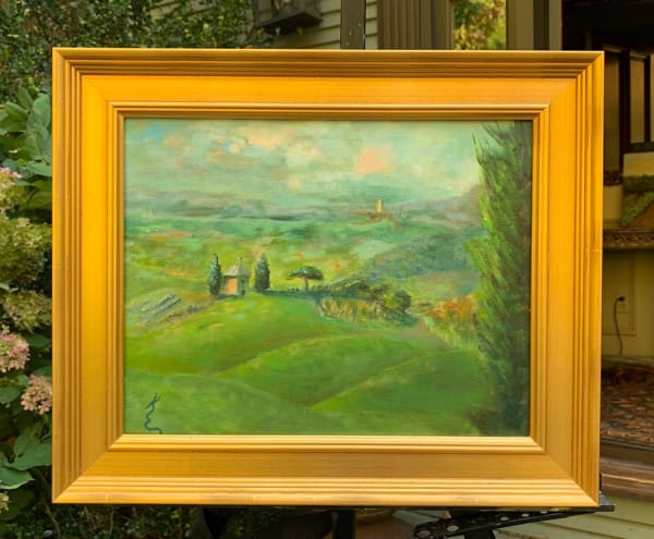 Castle On A Hill by Kate Emery 