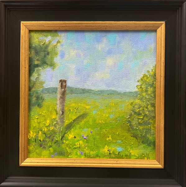 Old Post - Spring by Kate Emery 