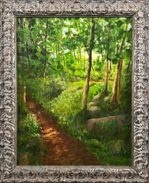 Sunlit Path by Kate Emery 