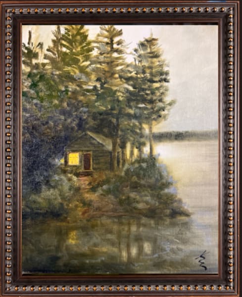 Our Cabin. by Kate Emery 