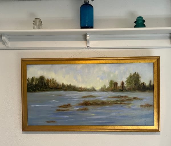 Adirondacks Bog by Kate Emery 