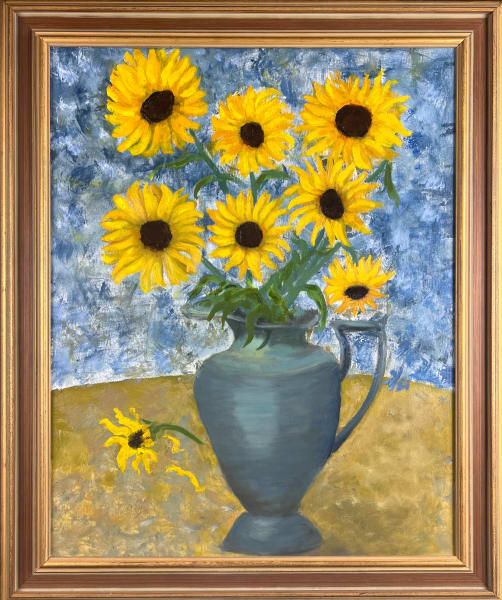 Sunflowers by Kate Emery 