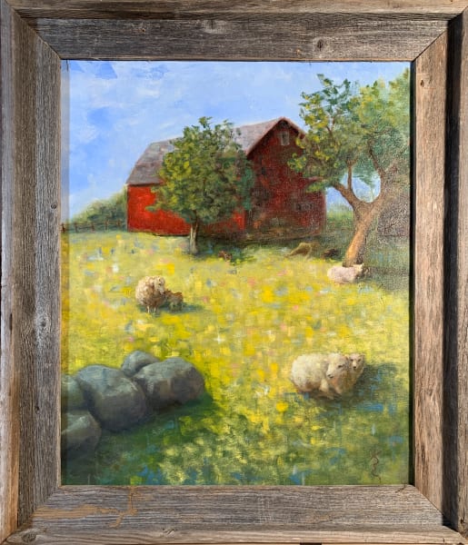 At The Barn by Kate Emery 
