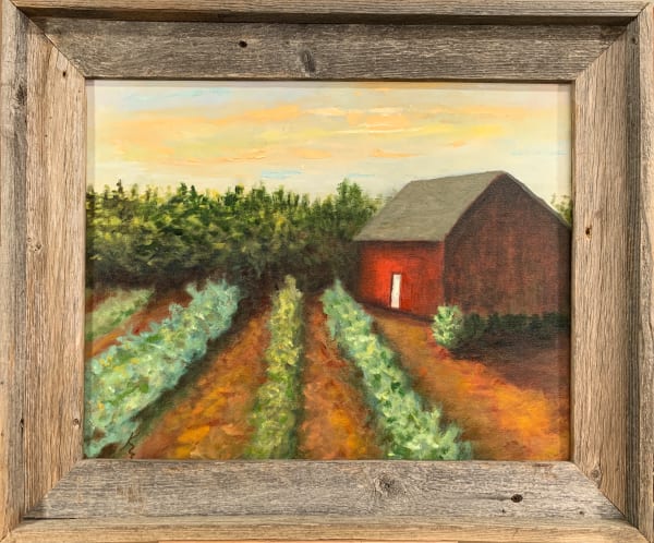 Back in the Day - Holcomb Farm by Kate Emery 