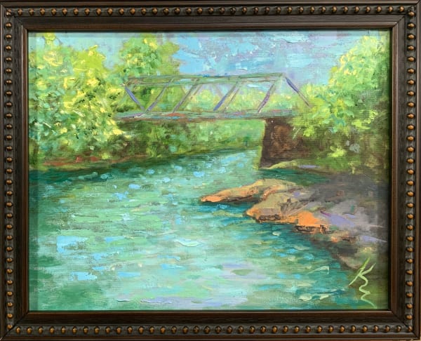Collinsville Bridge by Kate Emery 