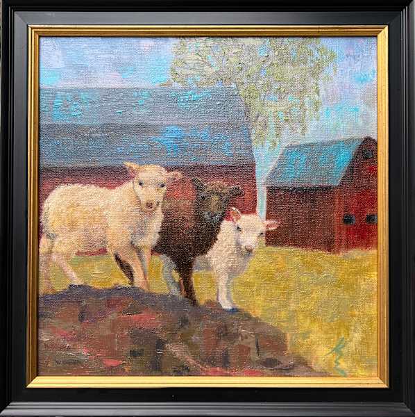 Barnyard Playground by Kate Emery 