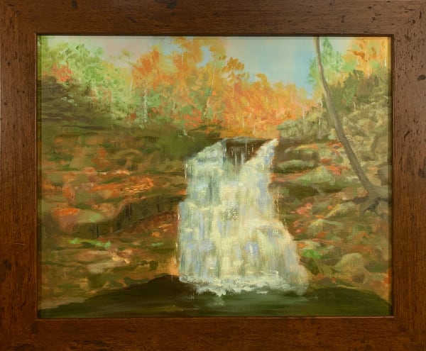 Falling Brook by Kate Emery 