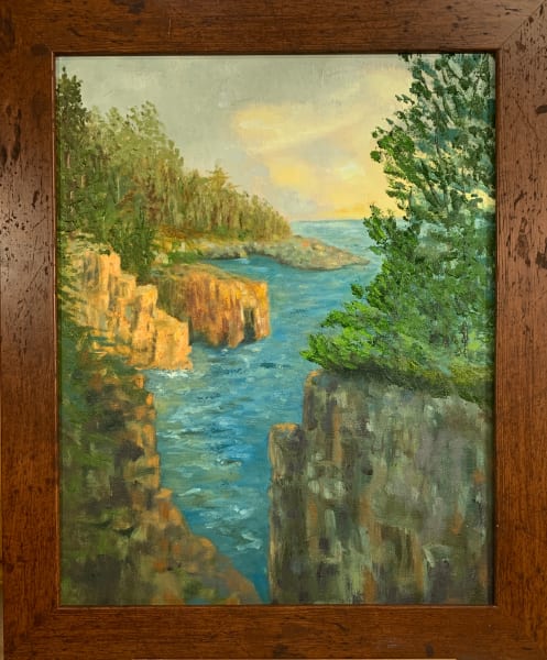 Golden Cliffs by Kate Emery 