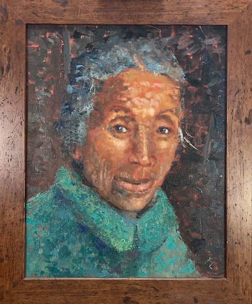 Malagasy Woman by Kate Emery 