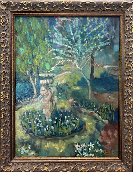 Spring Putti by Kate Emery 