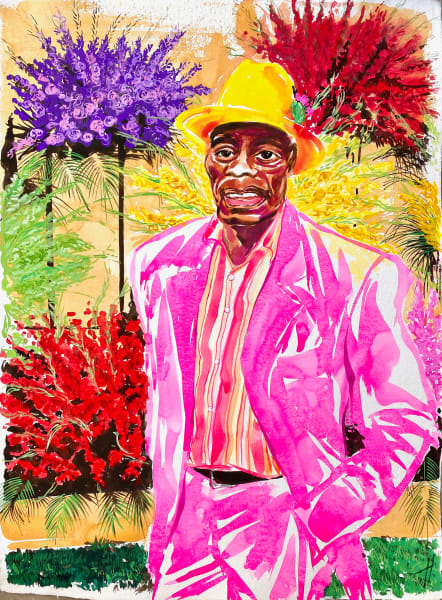 Chelsea Flower Show innit by Jared Hendler | Artwork Archive