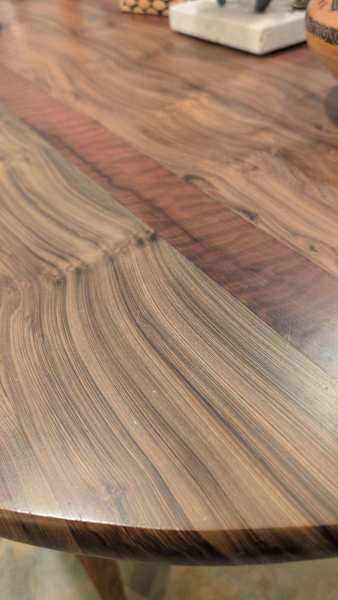 Custom Breakfast Table by Rigsby Frederick 